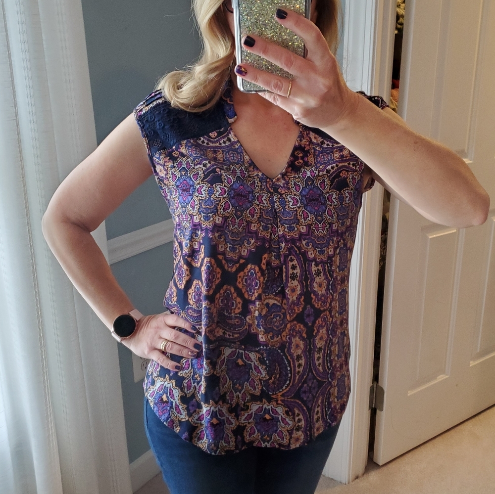 Stitch Fix Daniel Rainn Caleena top